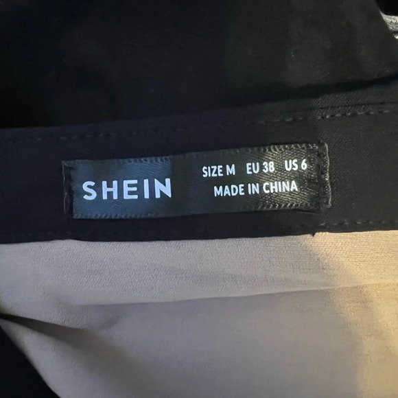 Tan & Black Blouse l PTP 20 - Picture 4 of 5